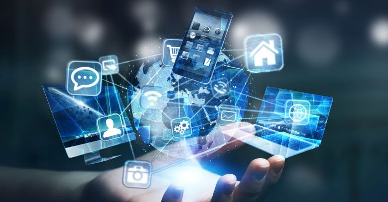 Portrayal of the digitization of customer experience and service