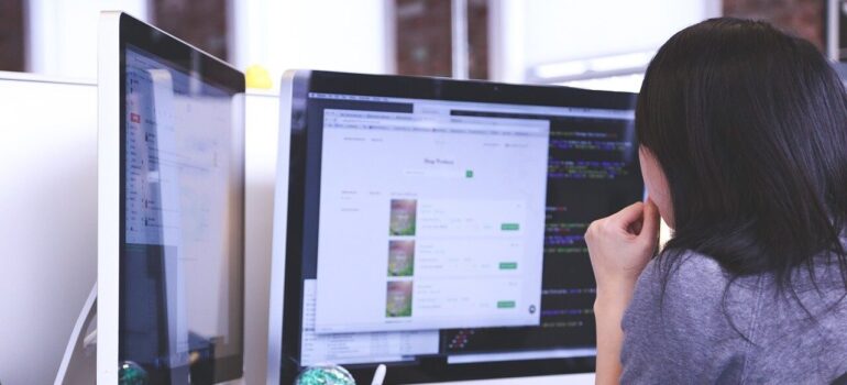 A person trying to build engaging landing pages.