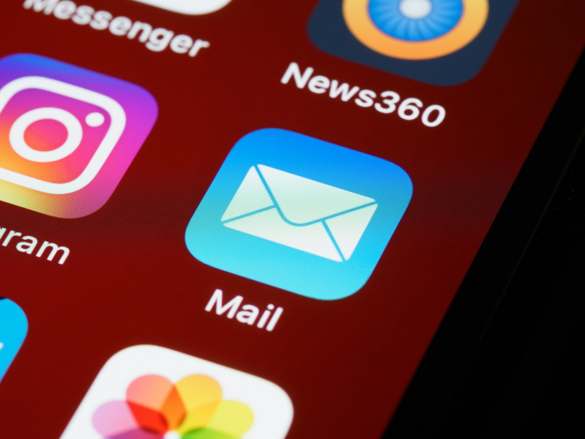Email app.