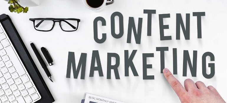 Content marketing.
