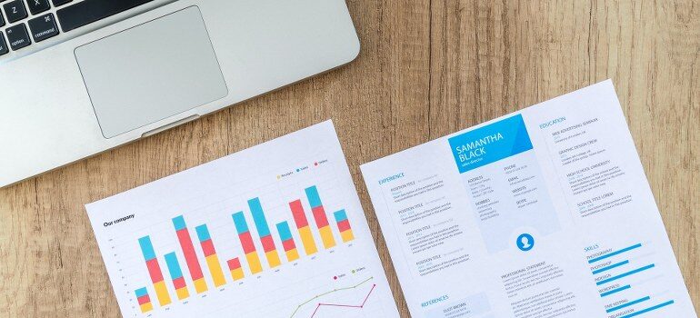 Data with various marketing aspects.