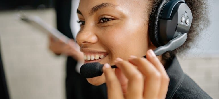 An effective customer service agent driving revenue with your CRM.