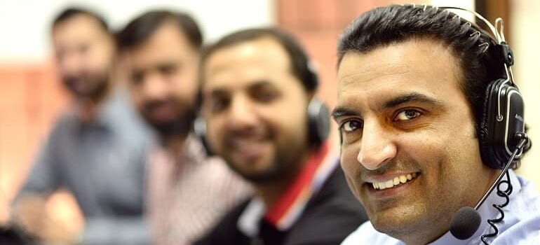 Customer service agents.