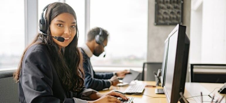 Customer service agent.