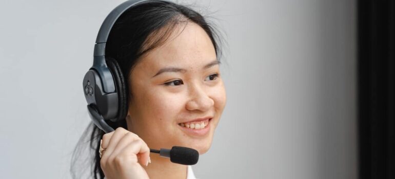 Customer service agent.