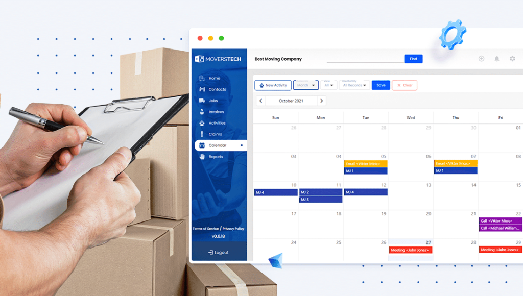 creating inventory lists with CRM help
