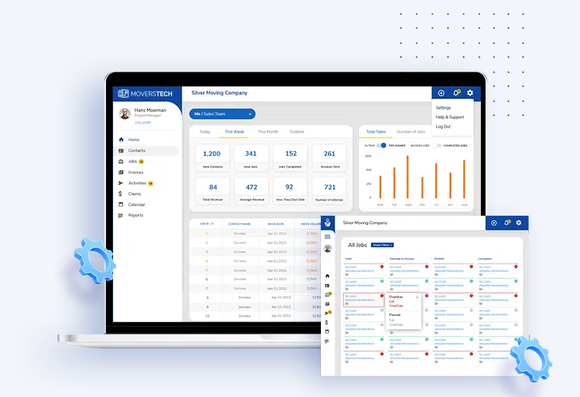 MoversTech CRM