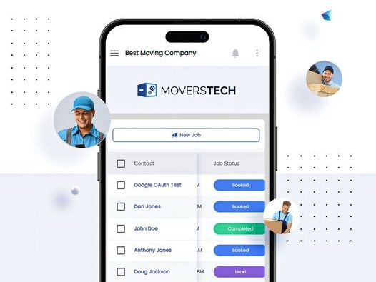 moverstech on phone