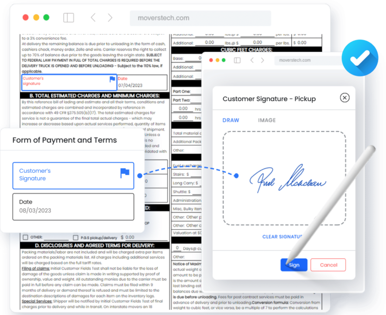 CRM features that help document automation